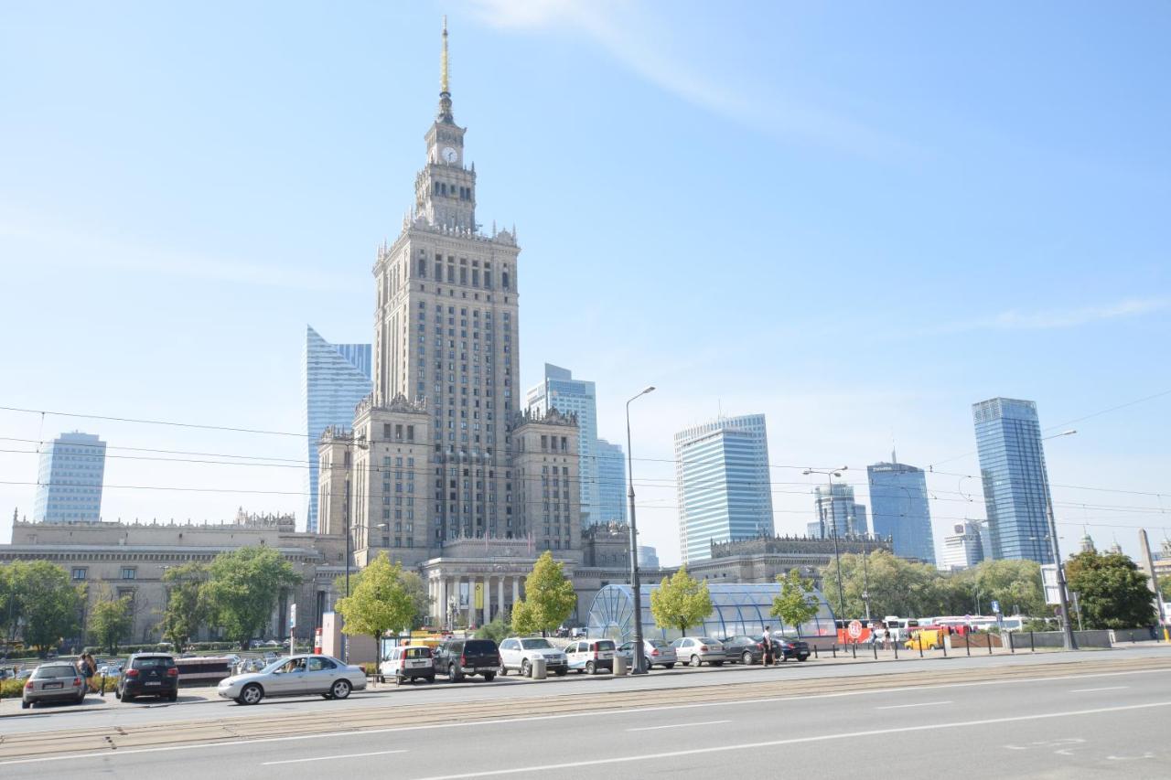 Elegant Apartment Warsaw Promenade II Exterior foto
