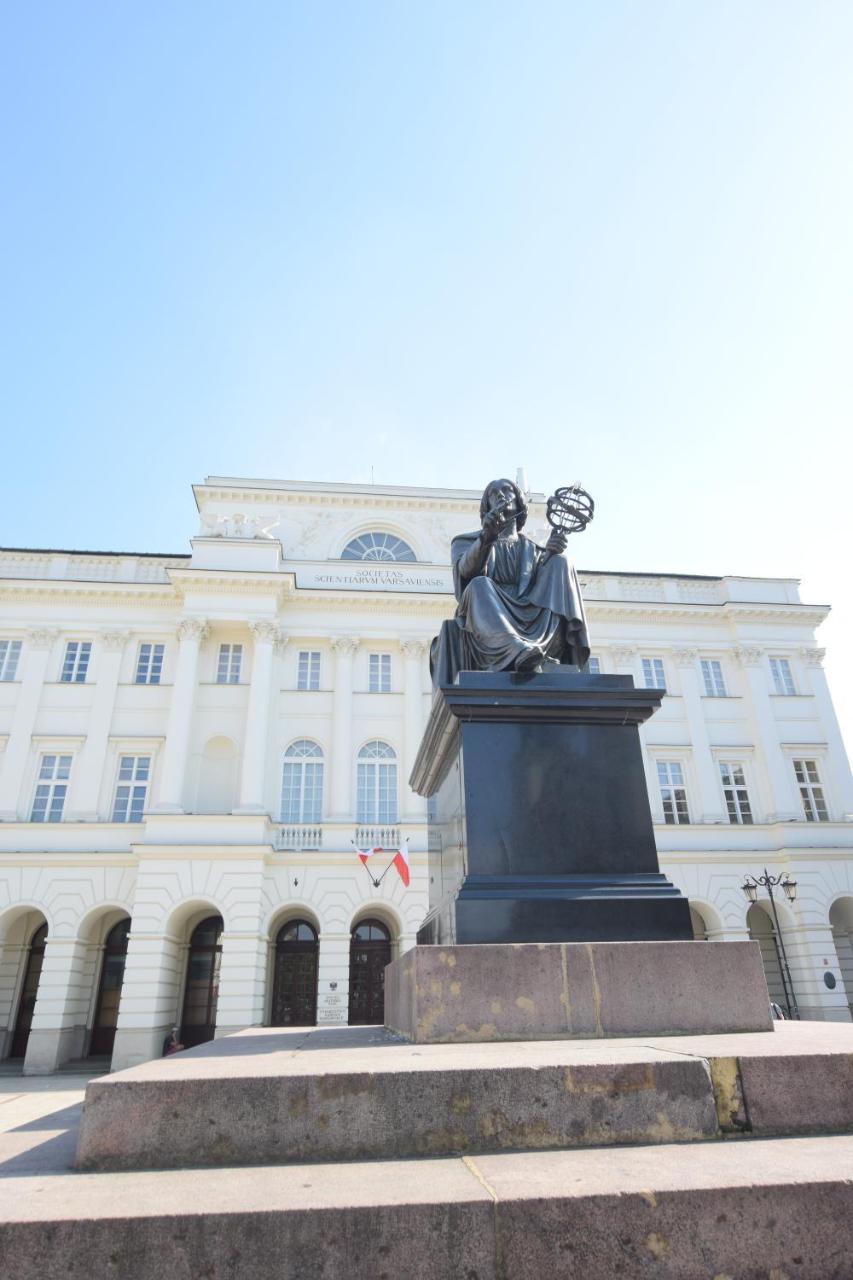 Elegant Apartment Warsaw Promenade II Exterior foto