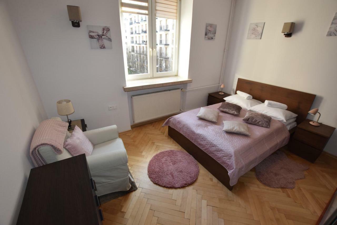 Elegant Apartment Warsaw Promenade II Exterior foto