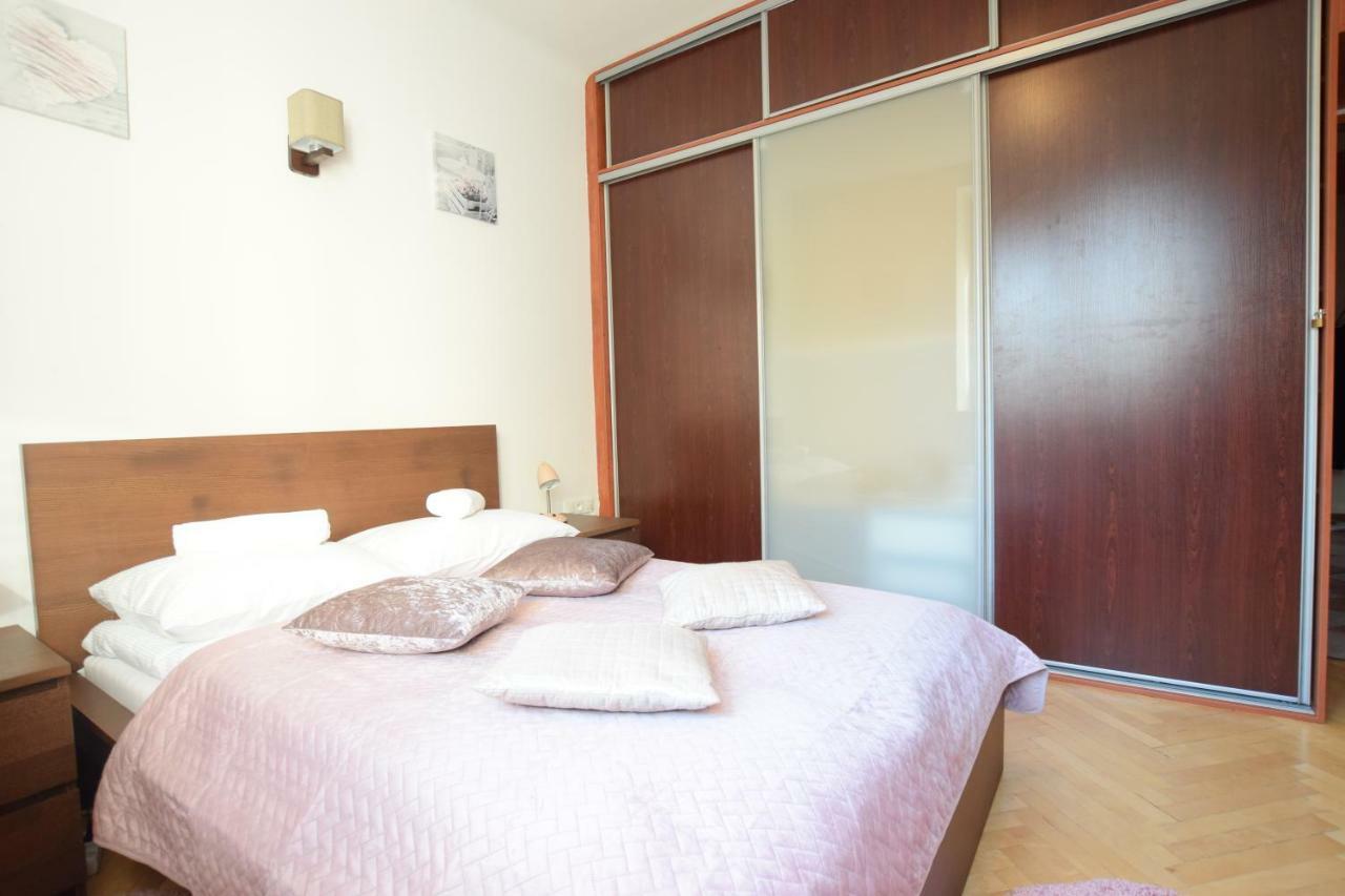 Elegant Apartment Warsaw Promenade II Exterior foto