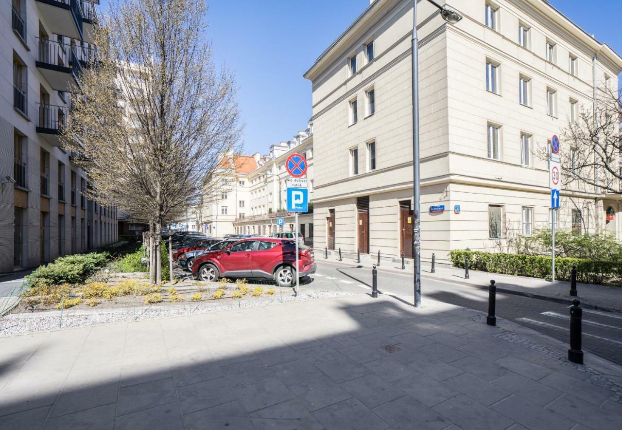 Elegant Apartment Warsaw Promenade II Exterior foto