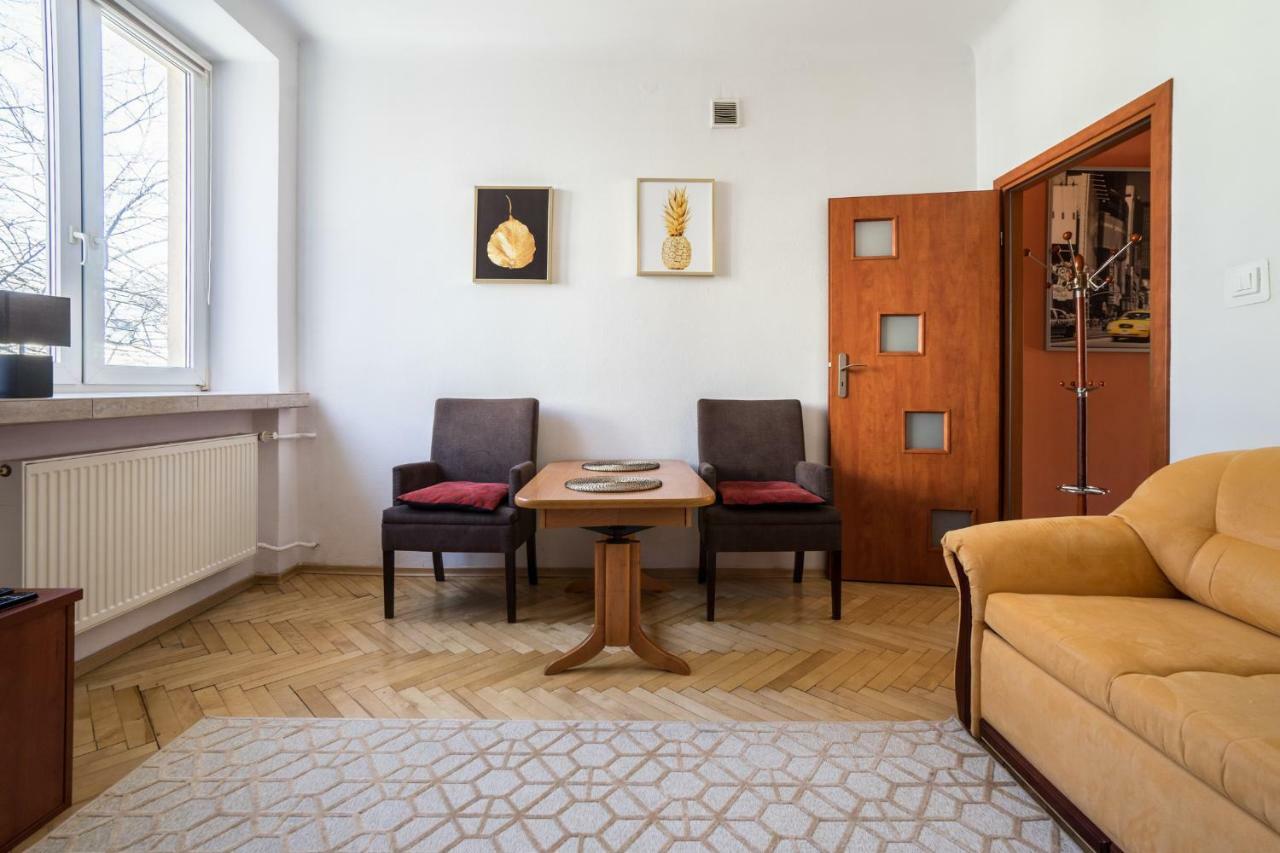 Elegant Apartment Warsaw Promenade II Exterior foto