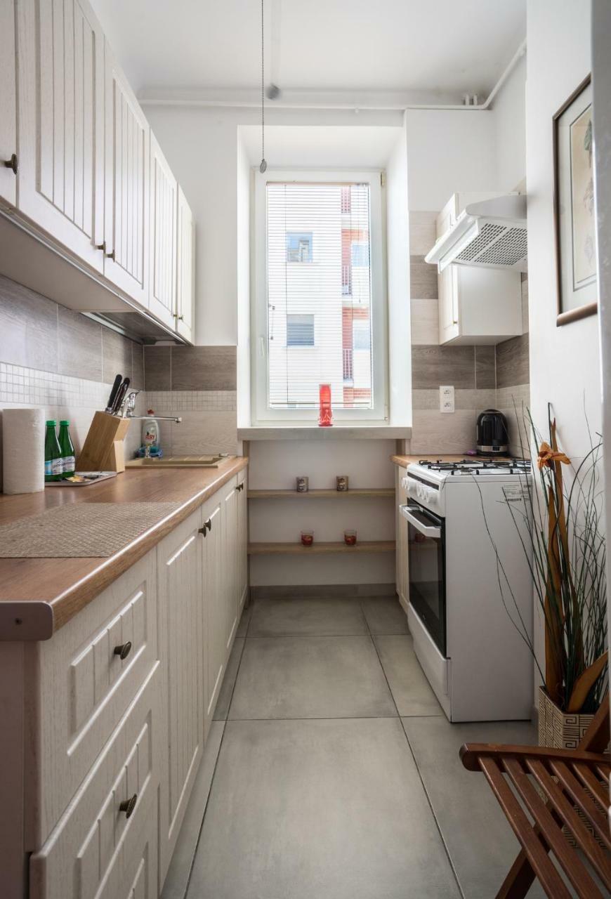 Elegant Apartment Warsaw Promenade II Exterior foto